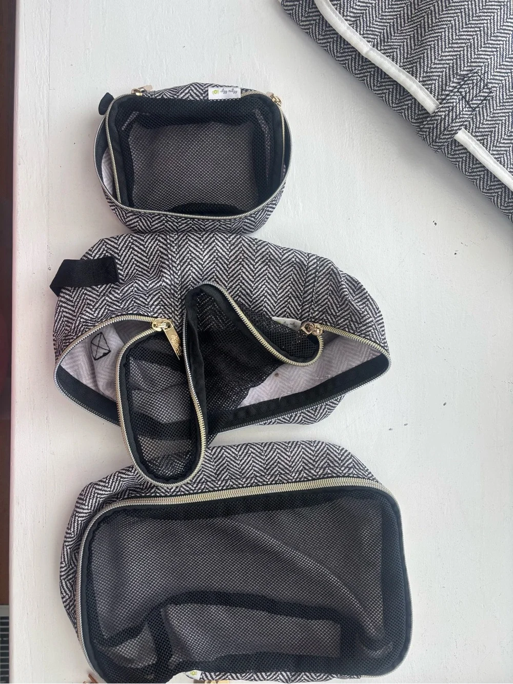 Itzy Ritzy diaper bag lot!